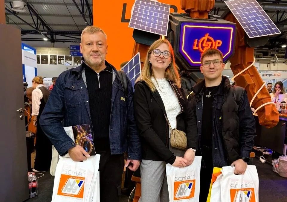 SCMA KVK на AGROMACHINERY EXPO 2025 — нові можливості для агробізнесу та техноло - СЦМА КВК
