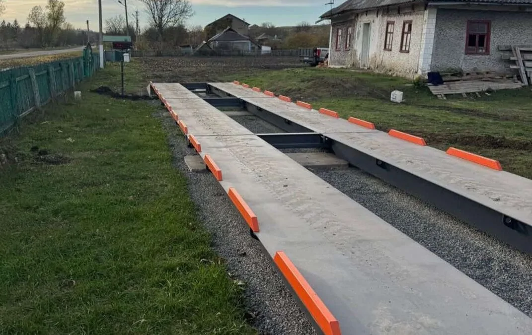 Одеська область: монтаж автомобільної ваги 18 м від Криворізької Вагової Компанії