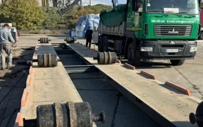 Сучасна автомобільна вага в Одеській області: монтаж від Криворізької Вагової Компанії