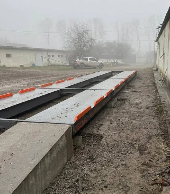 Автомобільна вага 14 м у Тернопільській області: реалізований проєкт SCMA KVK - СЦМА КВК