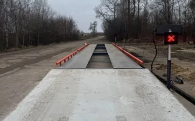 Автомобільні ваги SCMA KVK у Чернігівській області: монтаж із світлофорною індикацією