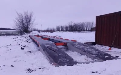 Будівництво автомобільних ваг узимку: швидко та якісно