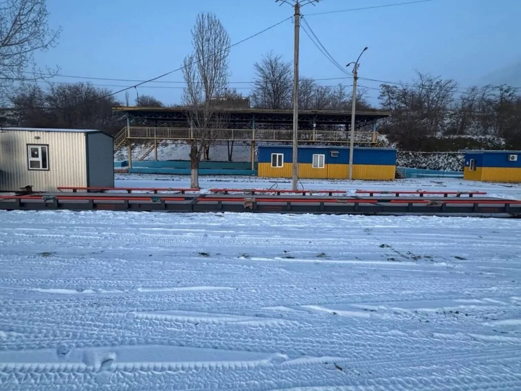 Автомобільні ваги 18м/80т для порту: монтаж і сервіс (установка на обєкті) Автомобільні ваги 18м/80т для порту: монтаж і сервіс - установка на об'єкті