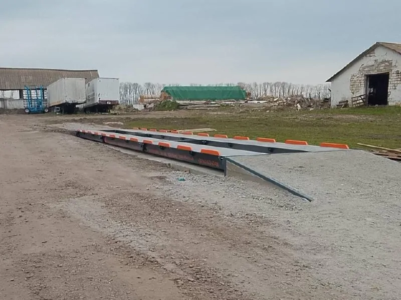 Монтаж автомобільної ваги 18 м у Вінницькій області Монтаж автомобільної ваги 18 м у Вінницькій області - СЦМА КВК