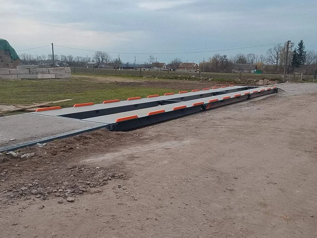 Монтаж автомобільної ваги 18 м у Вінницькій області Монтаж автомобільної ваги 18 м у Вінницькій області - СЦМА КВК