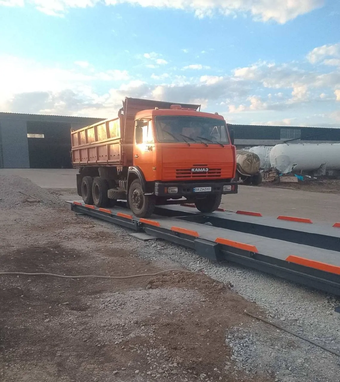 Автомобільні ваги 80 тонн 18 м Кіровоградська область - СЦМА КВК