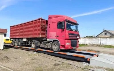 Встановлення автомобільних ваг у Болградському районі Одеської області