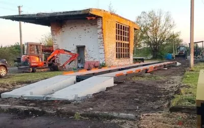 Встановлення автомобільної ваги для фермерів Полтавщини