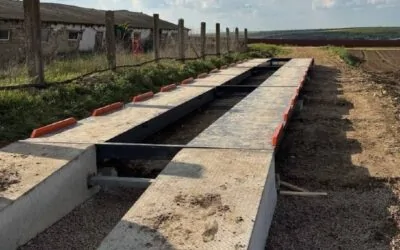 Монтаж автомобільних ваг в Одеській області для аграріїв