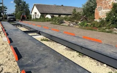 Встановлення ще одних автомобільних вагів 18м 80т у Тернопільській області
