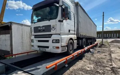 Новий ваговий комплекс ТИТАН 80т в Одеській області