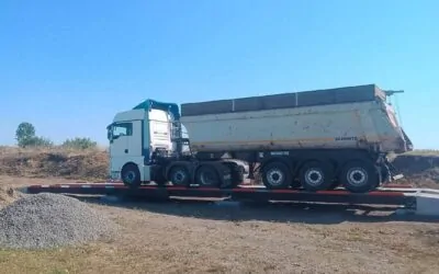 Автомобільні ваги 80 т Черкаси: монтаж і сервіс під ключ